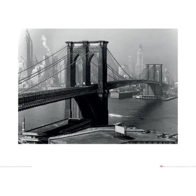 Pyramid Kunstdruk Time Life - Brooklyn Bride New York 1946 40x50cm Divers