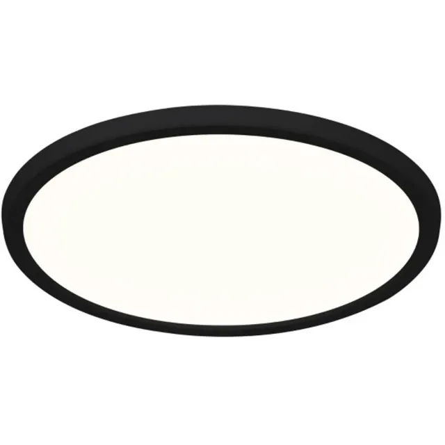 Nordlux Doos 3x Nordlux Oja LED Plafondlamp | 17W 3000K/4000K 1700lm 830/840 | ip54 | Dimbaar Zwart