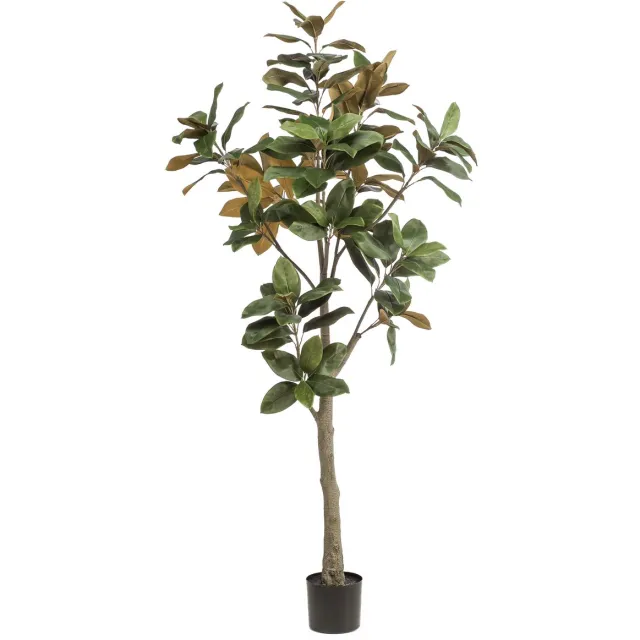 Emerald Kunstboom Magnolia Denudata 180cm - Kunstplant voor binnen - Magnolia plant - Magnolia boom Groen