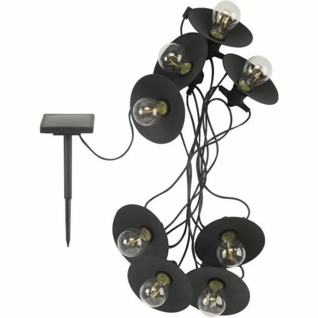 smart garden Solar tuinverlichting Lichtsnoer All Year Round - Vivo Fisherman - 8 Hanglampjes
