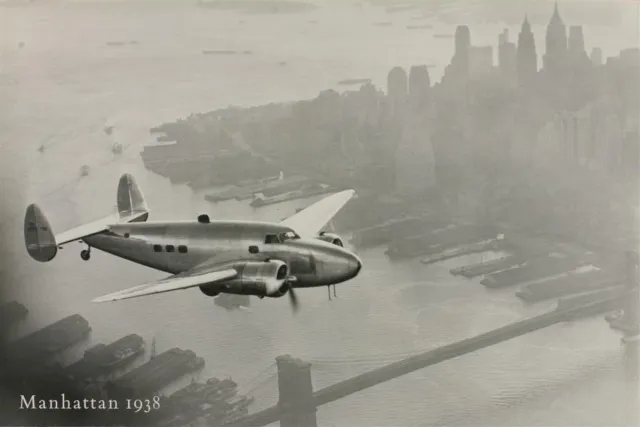 Catch Projecten Poster - Manhattan, 1938 - Bettmann Archive - Zwart/Wit - Fotografie - Jaren 80
