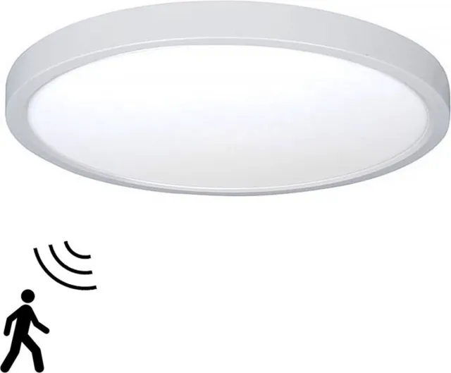 Highlight Plafondlamp Piatto Ø 30,5 cm Sensor wit
