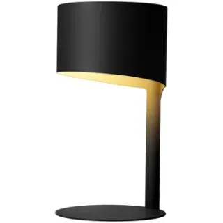 Lucide Tafellamp Knulle Zwart ⌀15cm