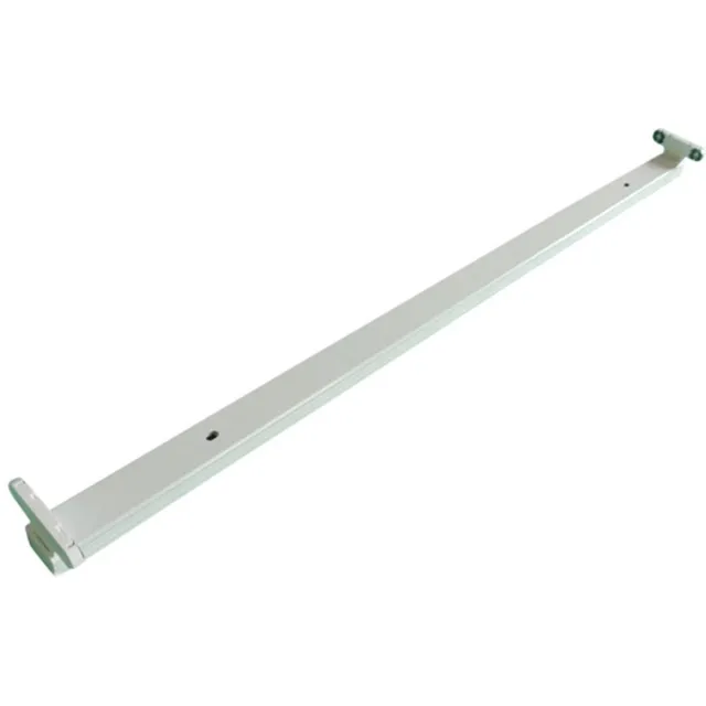 Aigostar LED TL Armatuur T8 - Aigostar - 120cm Dubbel - IP20 - Mat Wit - Staal