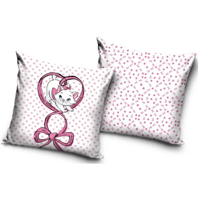 Disney Sierkussen Disney Marie de Kat 40x40 cm (inclusief vulling) allerlei kleuren