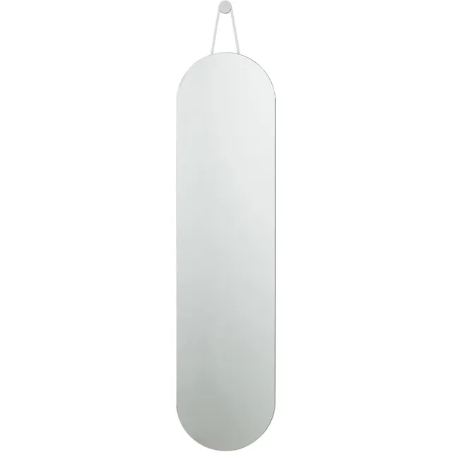 Zone Denmark A-Wall Mirror Wandspiegel 120 x 30 cm Soft Grey