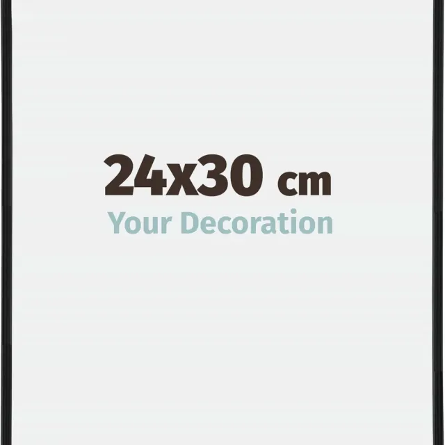 yd. Your Decoration - Fotolijst 24x30 cm - Kunststof - Zwart Mat - Annecy