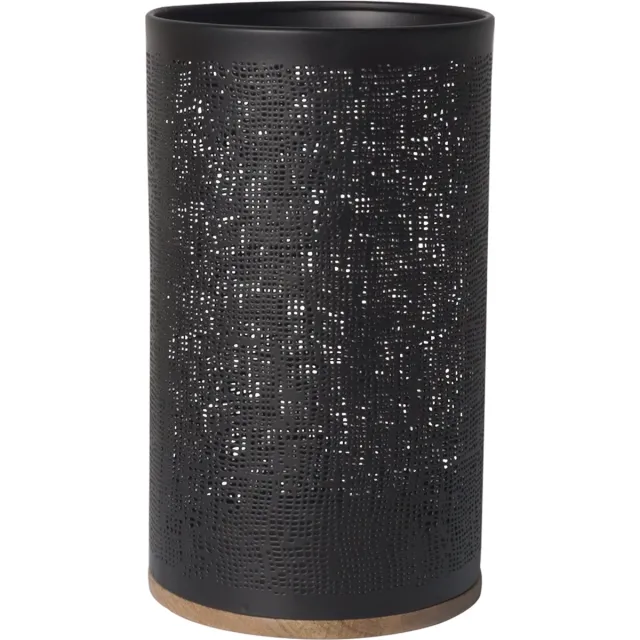 Leeff Latern Lou large - Windlicht - Kaarsen Zwart