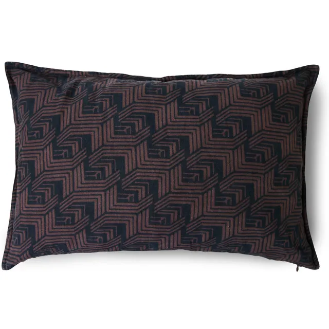 HKLIVING sierkussen Art deco Doris for Hkliving (40x60 cm) multikleur