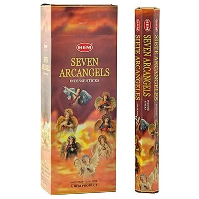 HEM Wierook Siete Arcangeles -7 Arcangels (6 pakjes) Transparant