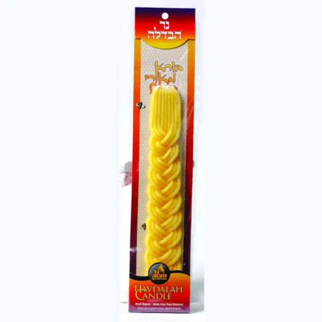 ner mitzvah Havdalah Candle Wax