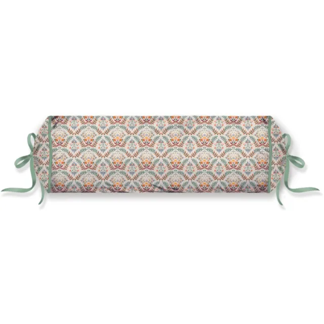 Pip Studio Bailamos Roll Cushion Sierkussen - 22 x 70 cm cm - Zand