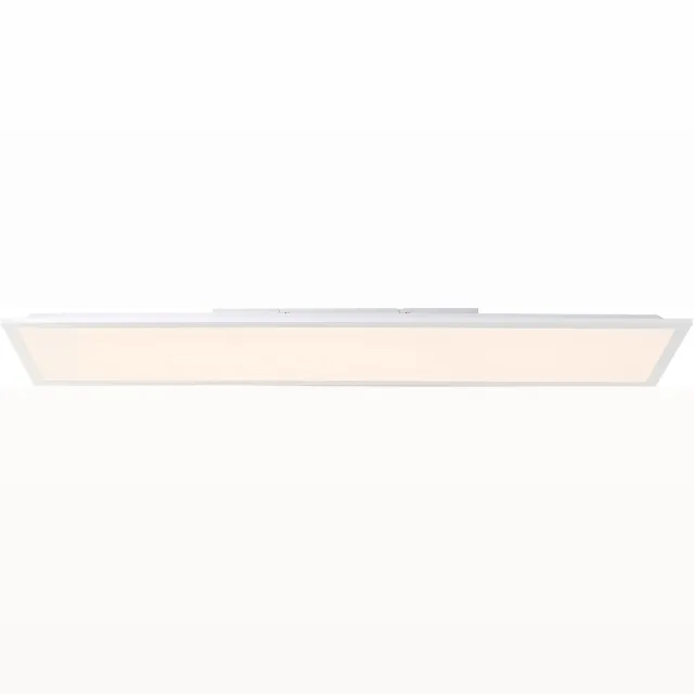 Brilliant Briston - Plafondlamp - 100 cm - LED 24W - 2700K - Wit