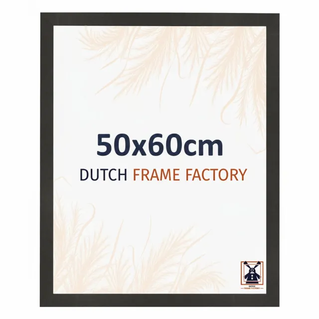 Dutch Frame Factory Fotolijst 50x60 cm - MDF - Zwart Mat - Benno