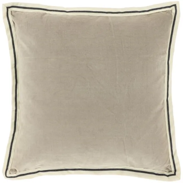 Unique Living Sierkussen Perry - Chateau Grey - 45x45cm Grijs
