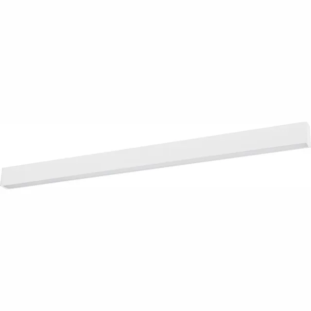 LEDVANCE Office Line Cuboid, vierkante kantoorplafondlamp, 30 W, 3500 lm, 4000 K, 840 koud wit, 3-traps dimbaar, wit aluminium, IP20