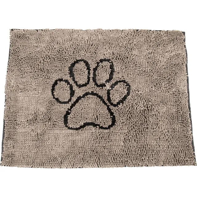 DGS Honden Deurmat Grijs - Deurmat