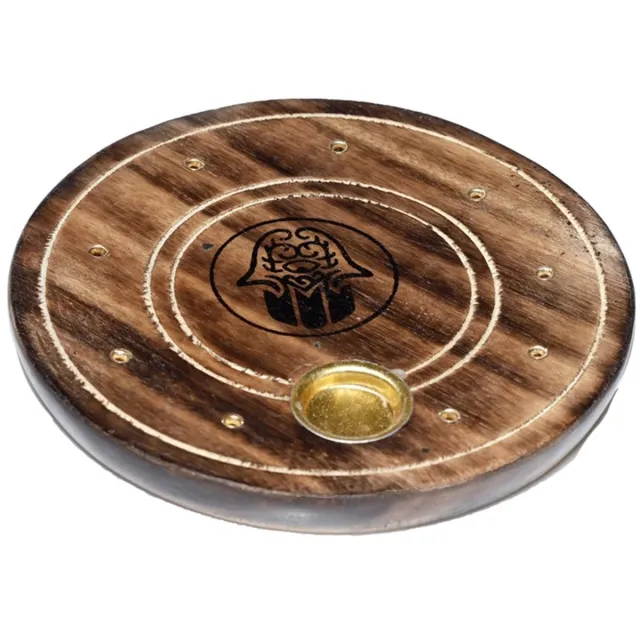 puckator Mangohouten wierookbrander - stokje - kegelbrander - decoratief Bruin