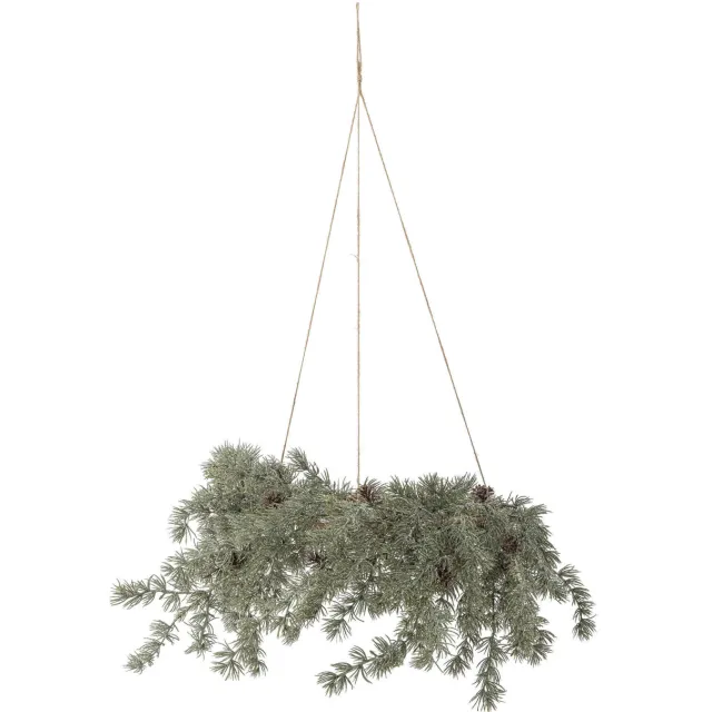 Bloomingville kersttak Cedar Wreath Groen
