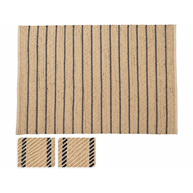 A.K.A. VLOERKLEED 2ASS KLEUR STREEP KATOEN EN JUTE Divers