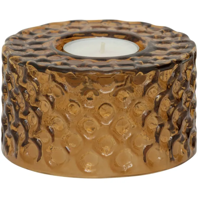 Urban Nature Culture waxinelichthouder Belo oranje (10x5,5 cm)