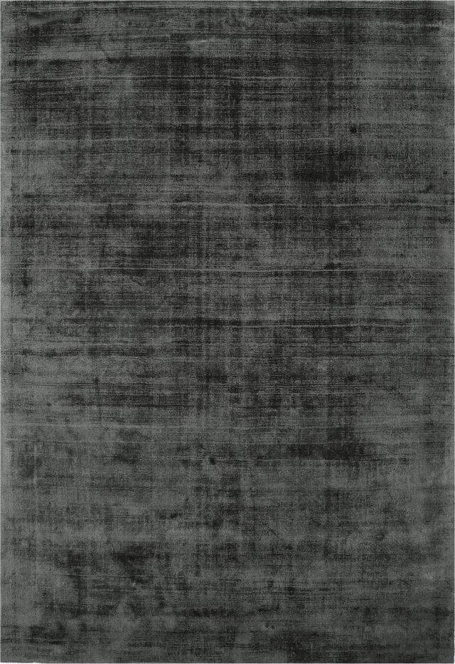 Eazy Living Easy Living - Blade-Rug-Charcoal Vloerkleed - 200x290 - Rechthoek - Laagpolig Tapijt - Modern - Antraciet, Zwart