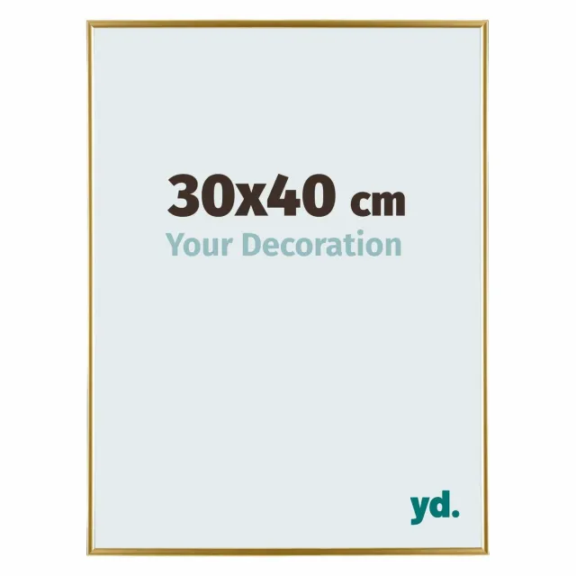 yd. Your Decoration - Fotolijst 30x40 cm - Kunststof - Goud - Evry