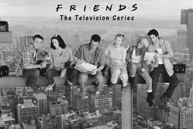 ABYSTYLE GBeye Poster - Friends On Girder - 61 X 91.5 Cm - Multicolor Divers