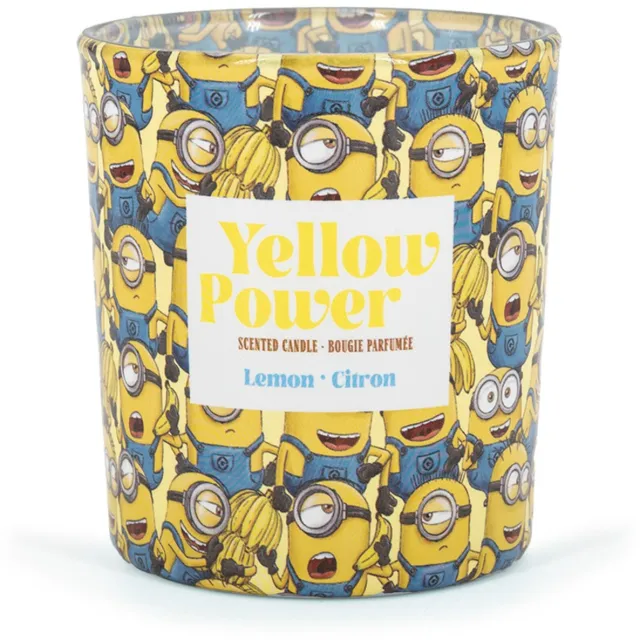 Minions Geurkaars - 110 g - geel