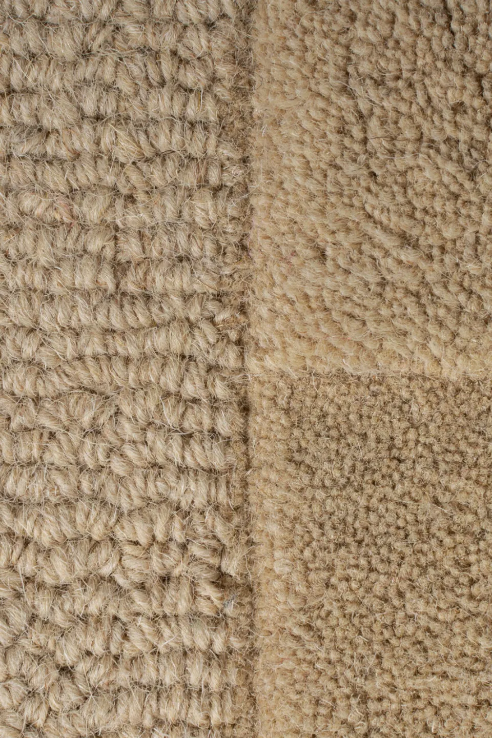 Flair Rugs Gigi geometrisch vloerkleed wol naturel, foto 4