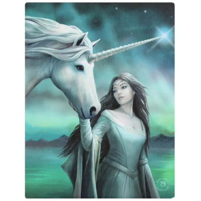 Anne Stokes Canvas 50x70cm - North Star - Anne Stokes meerkleurig