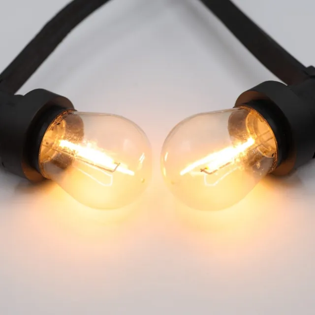 LumenXL Prikkabel set met dimbare 1 watt LED filament lampen