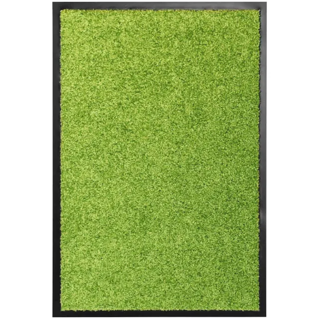 vidaXL Deurmat wasbaar 40x60 cm groen