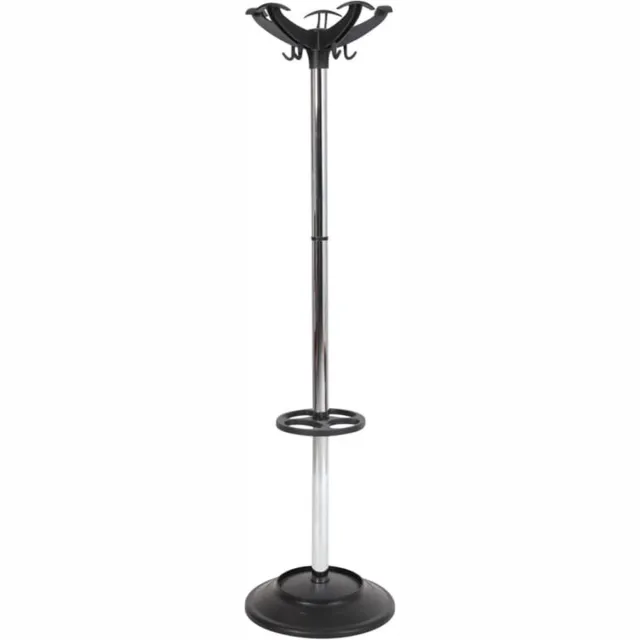 Workliving Kapstok/Garderobe (173x45x40 cm) Chroom