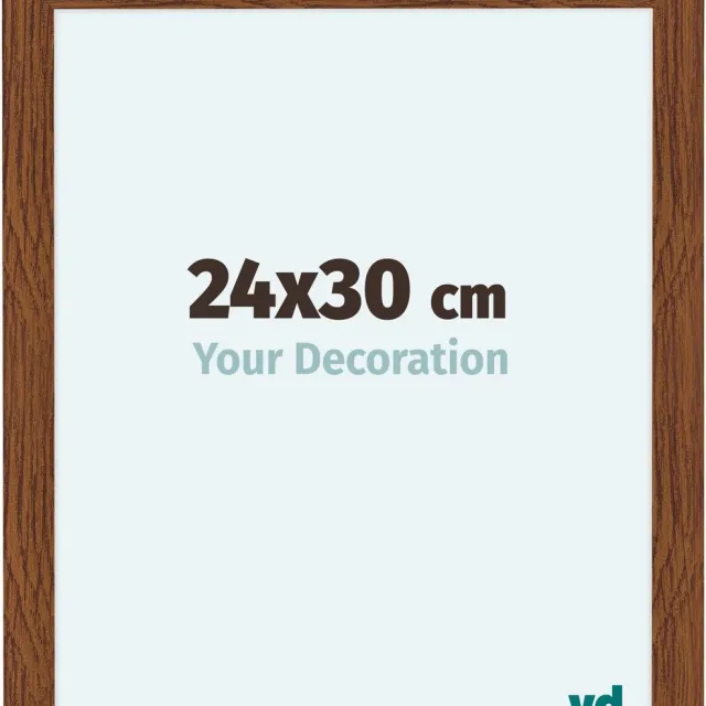 yd. Your Decoration - Fotolijst 24x30 cm - MDF - Eiken Rustiek - Como