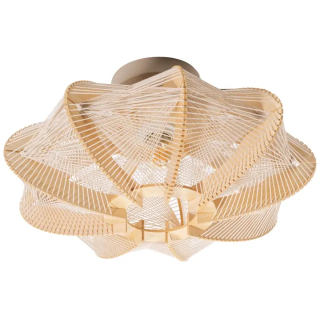 Expo Trading ETH Jessica Plafonniere 1 lichts 60w Natural/Beige 40cm