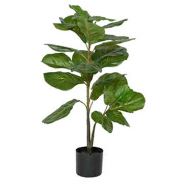 Pottery Pots Kunstplant - Ficus Lyrata XS - H100cm - Indoor - Green