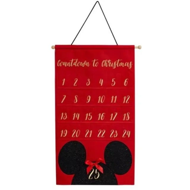 Disney Christmas, Advent kalender Minnie Mouse Goud