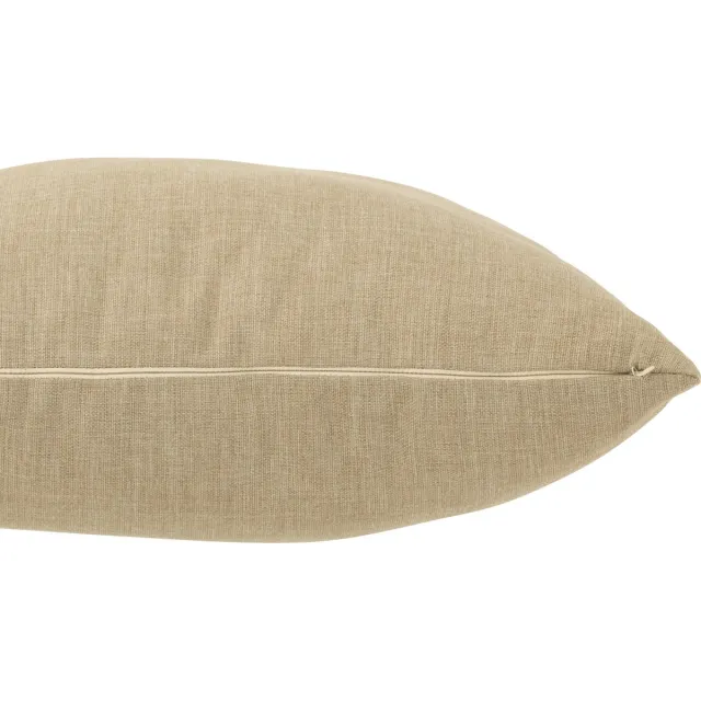 J-Line kussen Outdoor - kunststof - beige