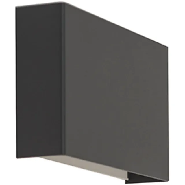 QAZQA otan - Wandlamp - 2 lichts - D. 50 mm - Zwart