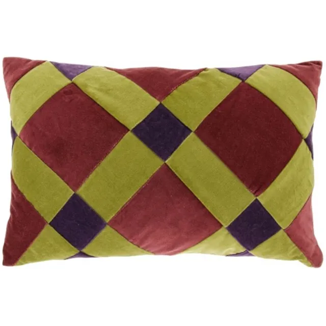 Unique Living Sierkussen Jessy - dessin 2 - 35x55cm Multikleur