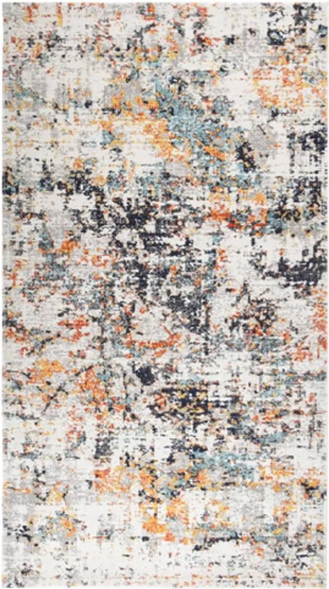 vidaXL Buitenkleed - platgeweven - 115x170 - cm - meerkleurig Multikleur