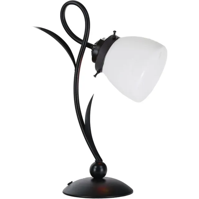 Coloured by Art Lovely Tafellamp Schoolbol Moonlight - Art Deco Trade Zwart