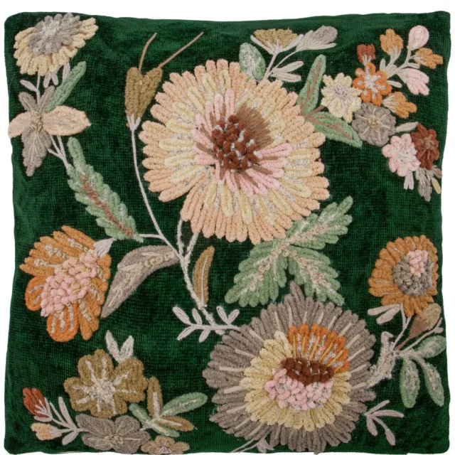 House Doctor sierkussenhoes Bota (50x50 cm) Groen
