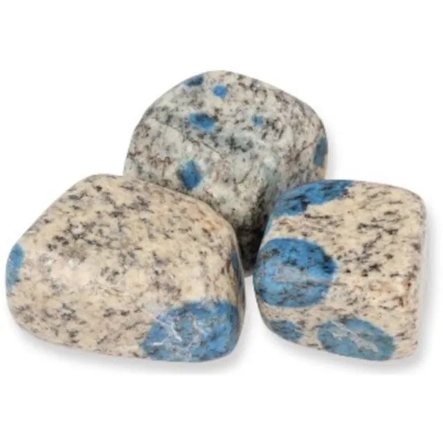Ruben Robijn K2 100 gr. trommelstenen (mt3) Blauw / wit