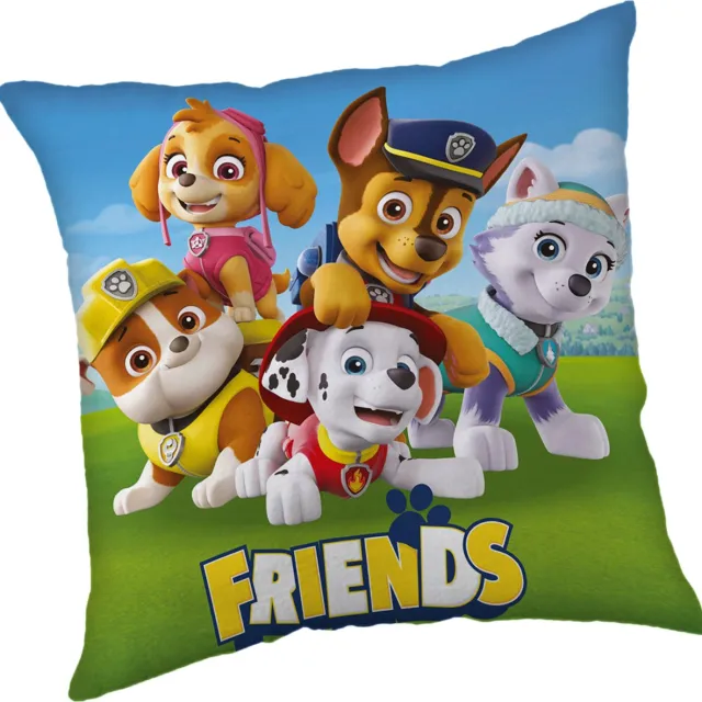 PAW Patrol Sierkussen Friends - 40 x 40 cm - Polyester Multi