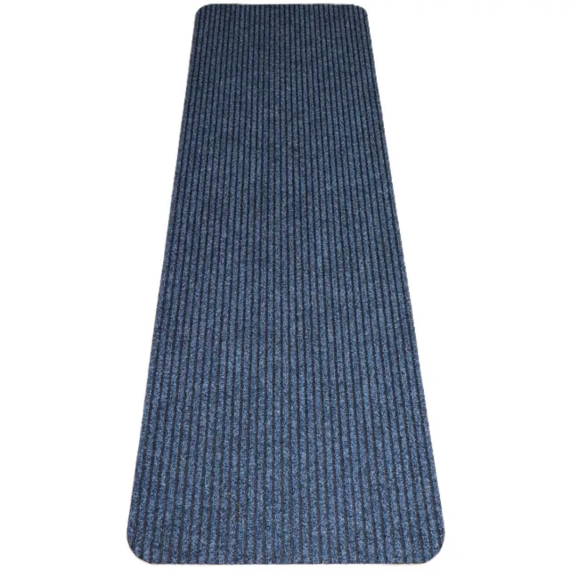 Prima Heavy Duty - Keukenmat - loper - blauw - 60x180cm - antislip