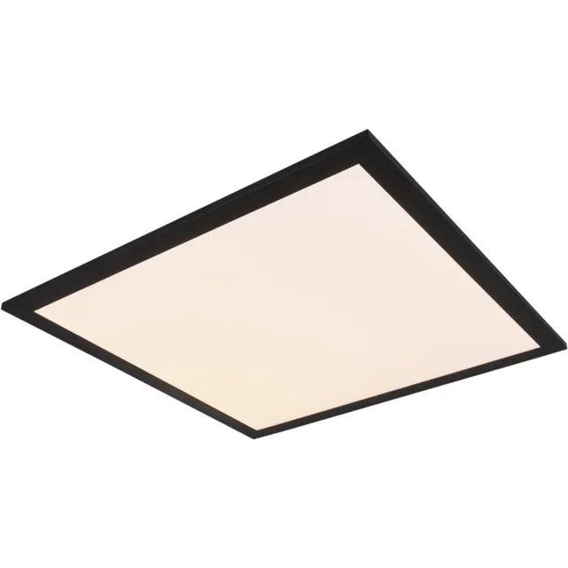 RL LIVE YOUR LIGHT REALITY ALPHA - Plafondlamp - Zwart mat - incl. 1x SMD 18 W - Wand- en plafondmontage - Lichtbron niet vervangbaar - Niet dimbaar
