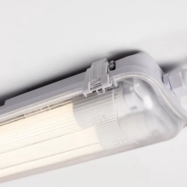 LED's light by Shada LED TL armatuur 120 cm - compleet inclusief led buis - Binnen & Buiten - Tl-buizen - Tl-armaturen - Tl-verlichting 4000K