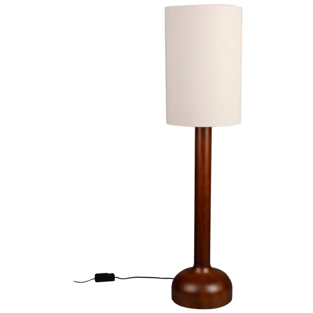 Dutchbone Jones vloerlamp/ staande lamp Hout Beige